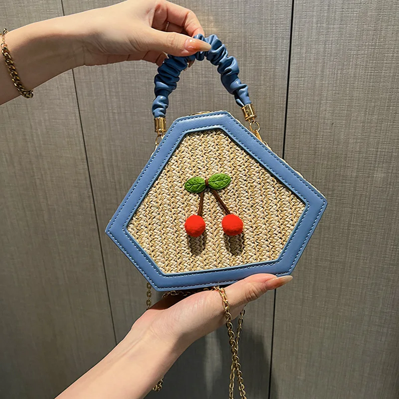 Simply Causal Handbag Women's Box Shape Mini Crossbody Bag 2023 Summer Portable Beach Straw Bag Woven Popular Shoulder Bags
Simply Causal Handbag Women's Box Shape Mini Crossbody Bag 2023 Summer Portable Beach Straw Bag Woven Popular Shoulder Bags