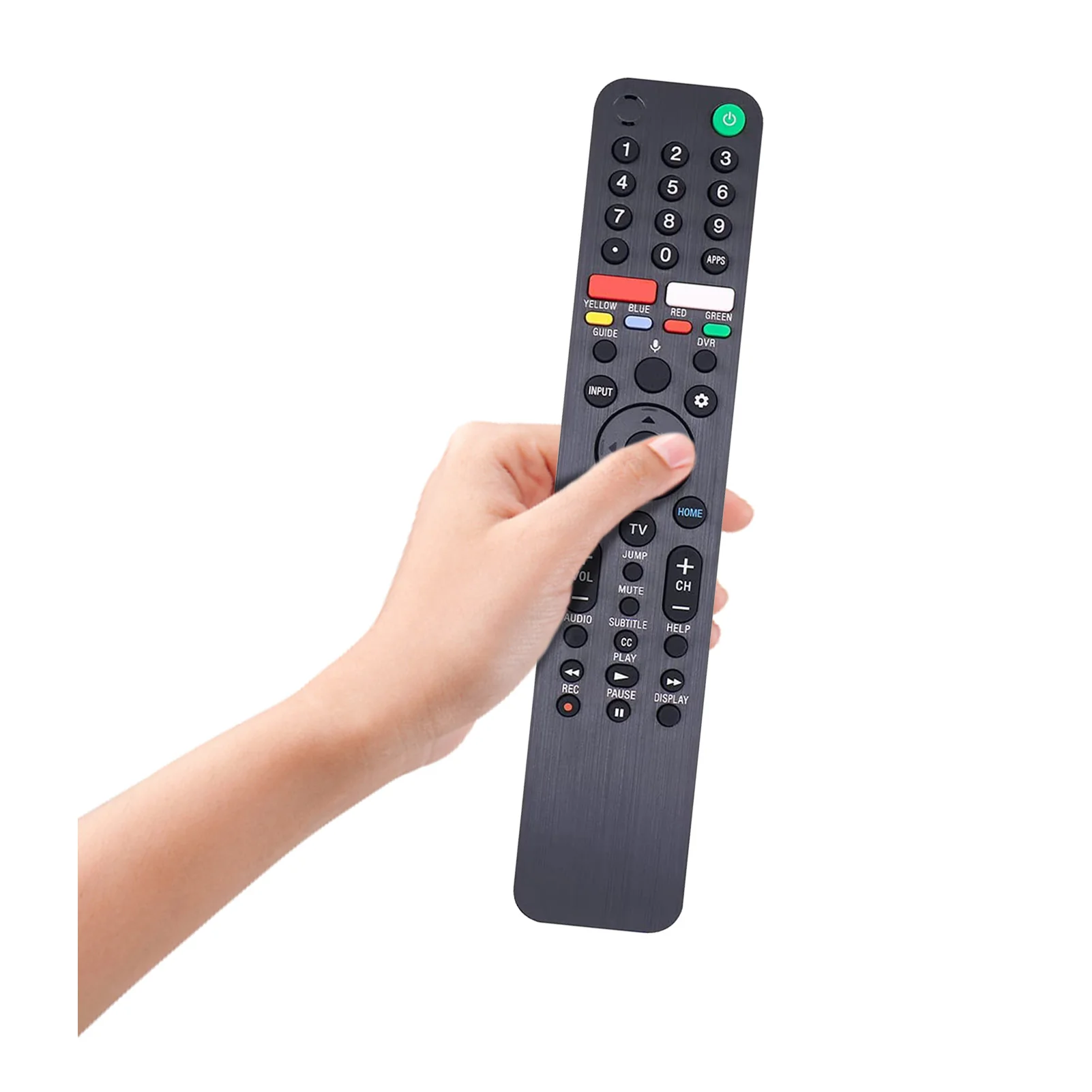 Пульт дистанционного управления для Sony Bravia TV RMT-TX500U, подходит для Sony TV LCD TV Led Smart Controller с YoutubeNetflix Button
Пульт дистанционного управления для Sony Bravia TV RMT-TX500U, подходит для Sony TV LCD TV Led Smart Controller с YoutubeNetflix Button