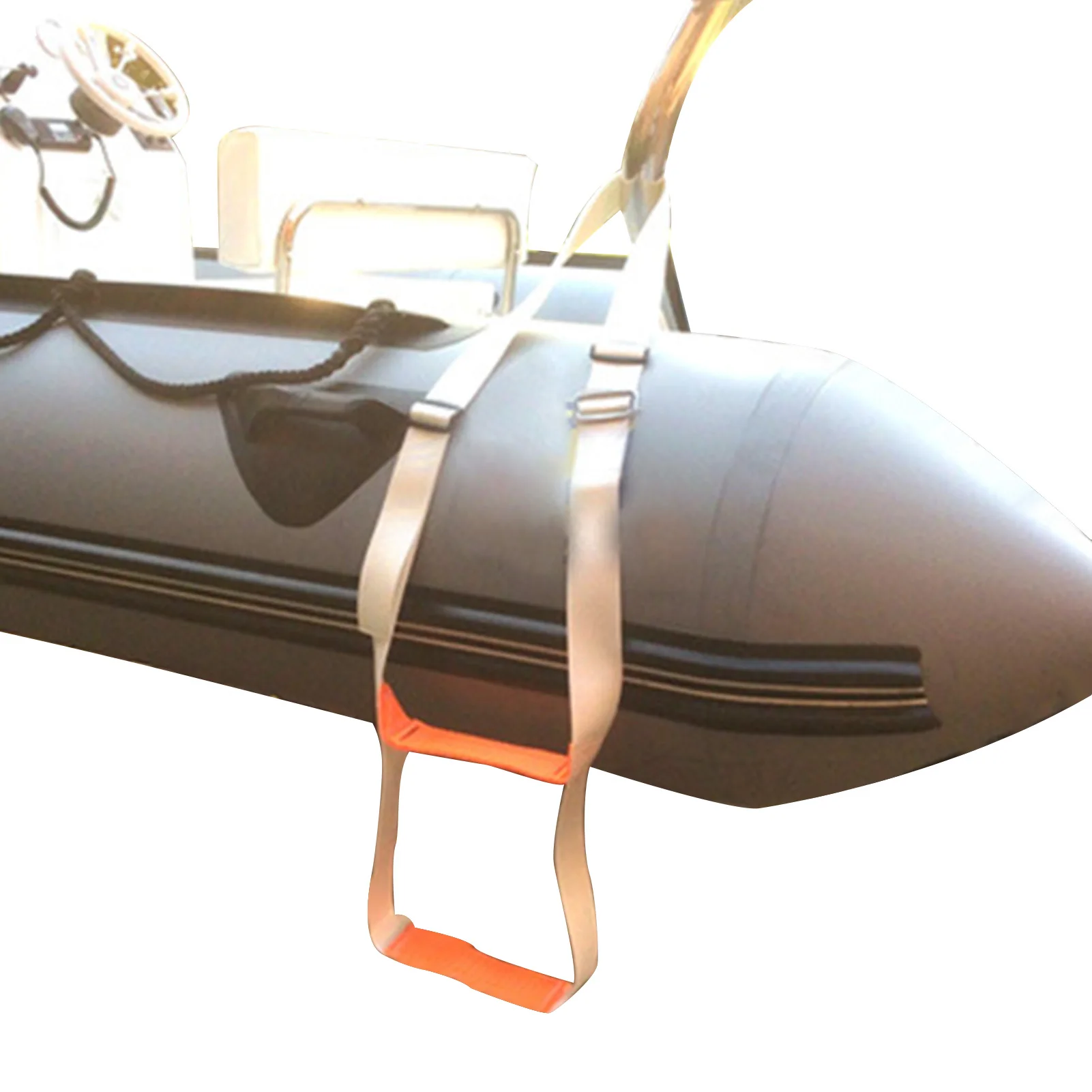Rope Ladder Boat Durable Boarding Ladder Inflatable Boat Equipment Assist Boarding Rope Hose Ladder For Yacht Kayak Motorboat
Rope Ladder Boat Durable Boarding Ladder Inflatable Boat Equipment Assist Boarding Rope Hose Ladder For Yacht Kayak Motorboat
