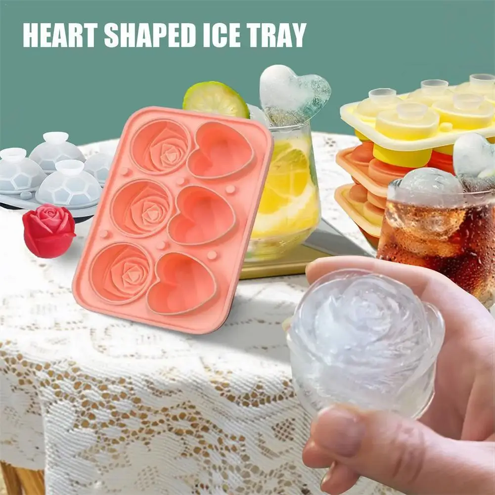 Silicone 6 Holes Flower Rose Cake Ice Cream Chocolate Bakeware Cupcake Mold Dish Mould Baking Pan Muffin Cake 3d Soap D0e8
Silicone 6 Holes Flower Rose Cake Ice Cream Chocolate Bakeware Cupcake Mold Dish Mould Baking Pan Muffin Cake 3d Soap D0e8