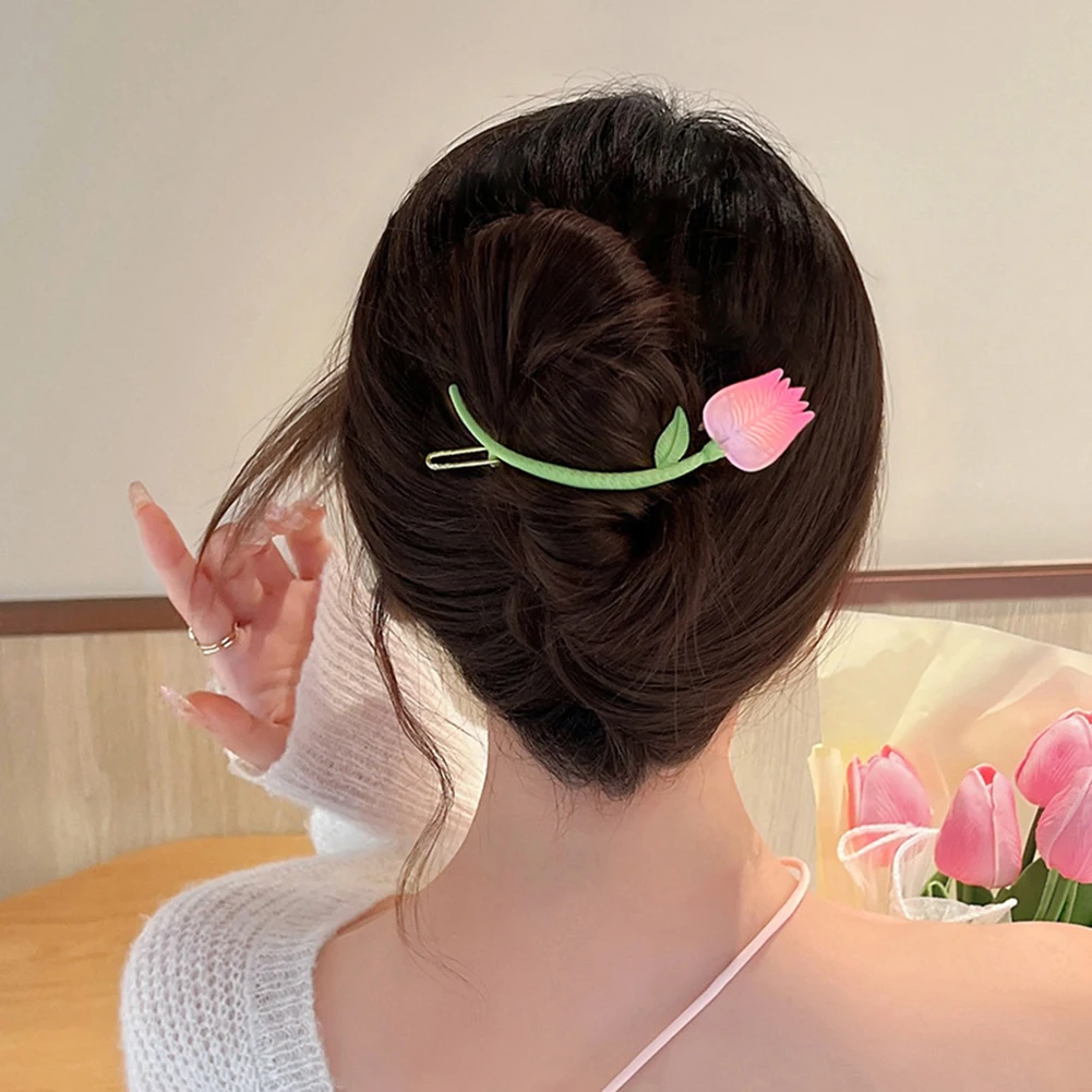 Flowers Hair Clip Headwear for Women Tulips Hairpin Tulips Hair Claws Makeup Bath Hair Accessories Sweet Colorful Hair Claw
Flowers Hair Clip Headwear for Women Tulips Hairpin Tulips Hair Claws Makeup Bath Hair Accessories Sweet Colorful Hair Claw