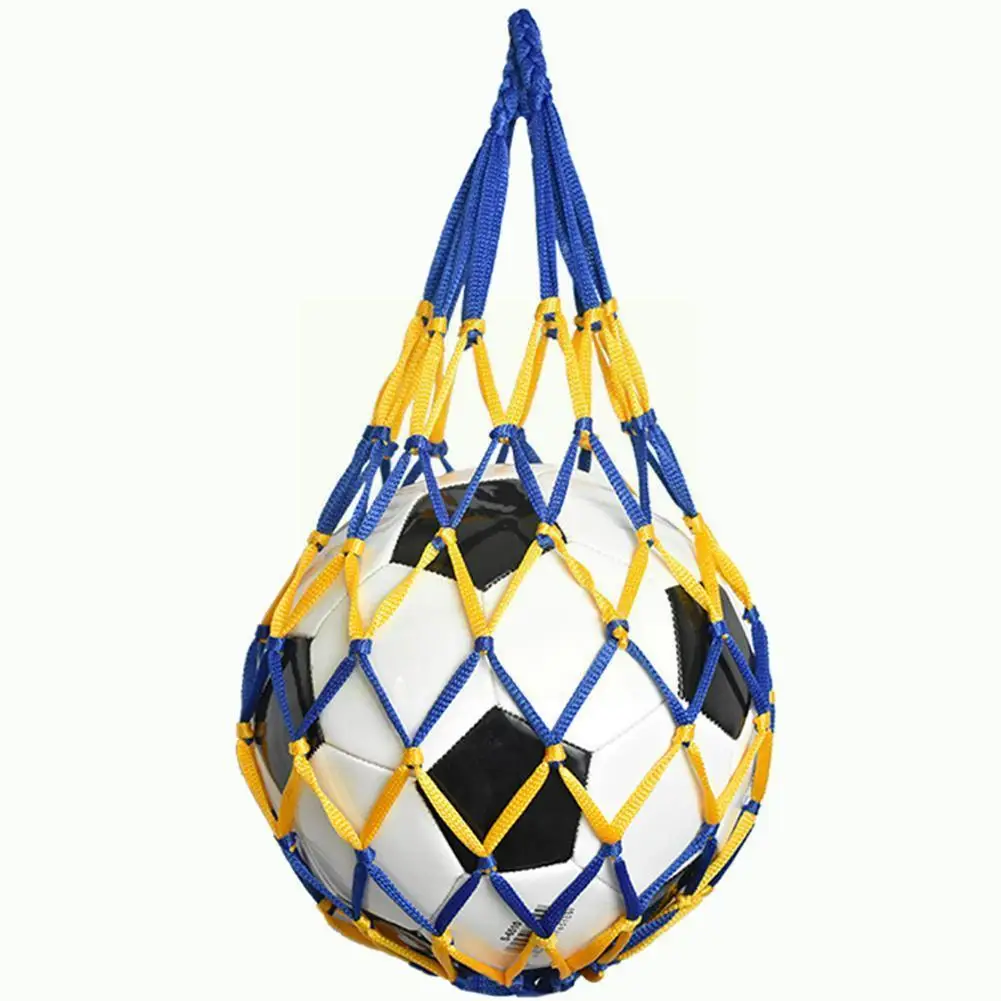 1pc Football Net Bag Nylon Bold Storage Bag Single Equipment Soccer Volleyball Sports Portable Outdoor Carry Basketball Bal C9b0
1pc Football Net Bag Nylon Bold Storage Bag Single Equipment Soccer Volleyball Sports Portable Outdoor Carry Basketball Bal C9b0