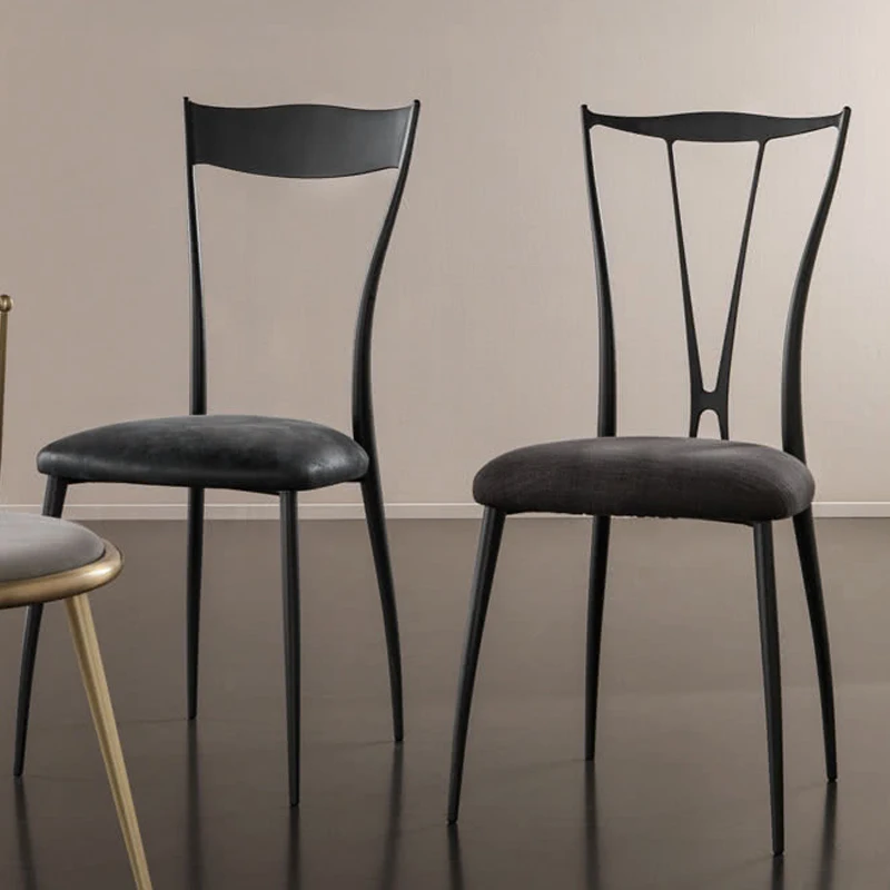 Italian new style black gold light luxury style high-end custom simple stainless steel fabric versatile restaurant dining chair
Italian new style black gold light luxury style high-end custom simple stainless steel fabric versatile restaurant dining chair