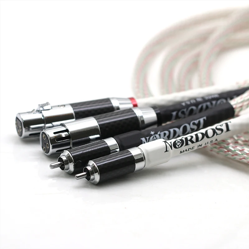 Music Ribbon Valhalla Canon Balance XLR to RCA Lotus Sterling Silver Amplifier CD Audio Cable
Music Ribbon Valhalla Canon Balance XLR to RCA Lotus Sterling Silver Amplifier CD Audio Cable