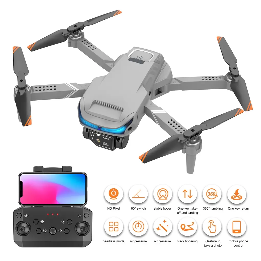 New XT9 Drone 4K Double Camera HD WIFI FPV Obstacle Avoidance Drone Optical Flow Me Four-axis Aircraft RC Helicopter With Camera
New XT9 Drone 4K Double Camera HD WIFI FPV Obstacle Avoidance Drone Optical Flow Me Four-axis Aircraft RC Helicopter With Camera