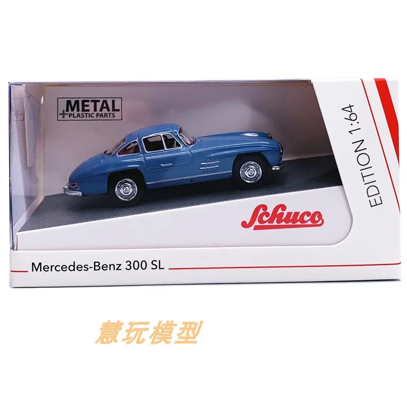 Модель автомобиля из сплава Schuco 1:64 BENZ 300sl, резиновая шина с железным дном
Модель автомобиля из сплава Schuco 1:64 BENZ 300sl, резиновая шина с железным дном
