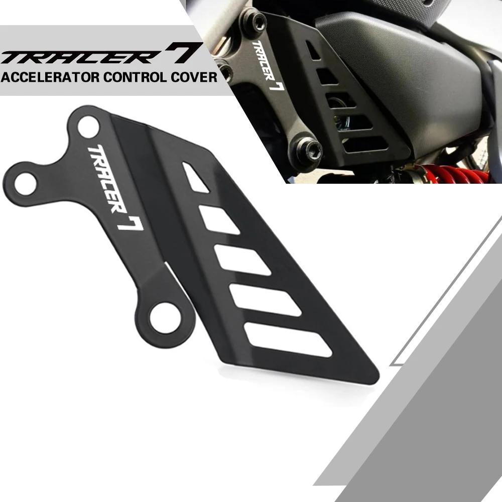 Aliminum For YAMAHA TRACER 7 GT 2020-2021 TRACER7 Motorcycle Part Accelerator Control Cover Guard Frame Protector TRACER 7 GT
Aliminum For YAMAHA TRACER 7 GT 2020-2021 TRACER7 Motorcycle Part Accelerator Control Cover Guard Frame Protector TRACER 7 GT
