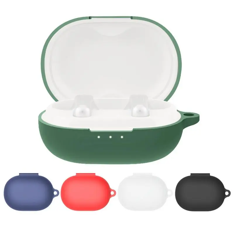 Силиконовый чехол для наушников Airdots, моющийся многоразовый чехол для наушников
Силиконовый чехол для наушников Airdots, моющийся многоразовый чехол для наушников