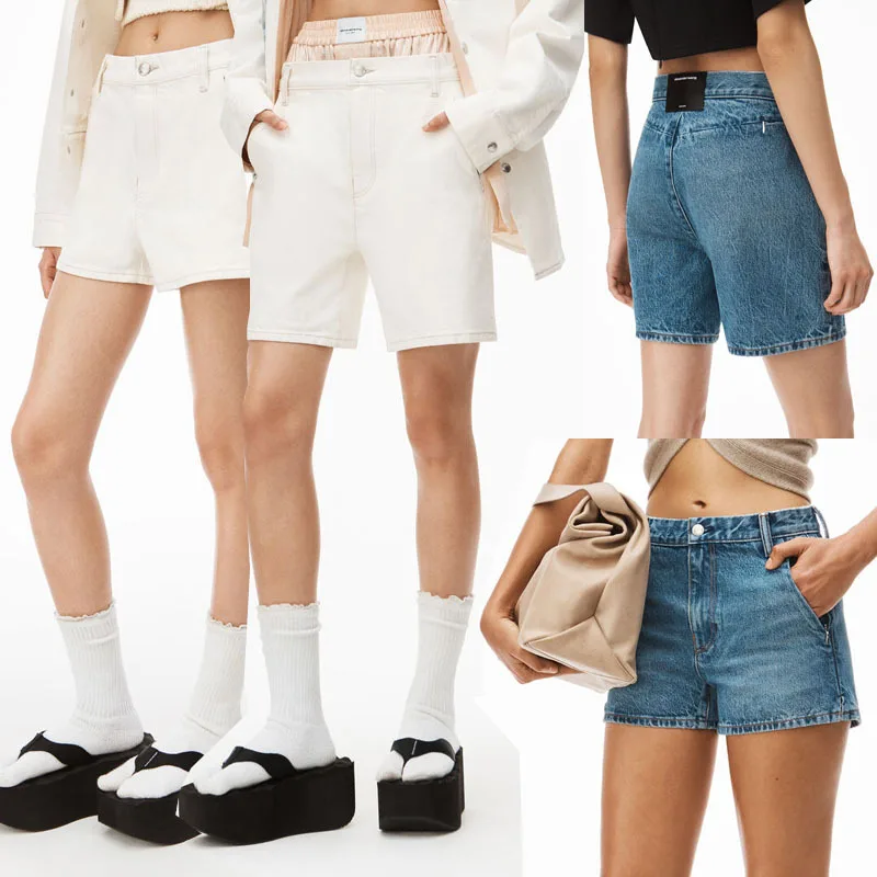 2022 summer new products invisible zipper pocket pure cotton slimming denim shorts, super versatile women's three-point jeans
2022 summer new products invisible zipper pocket pure cotton slimming denim shorts, super versatile women's three-point jeans