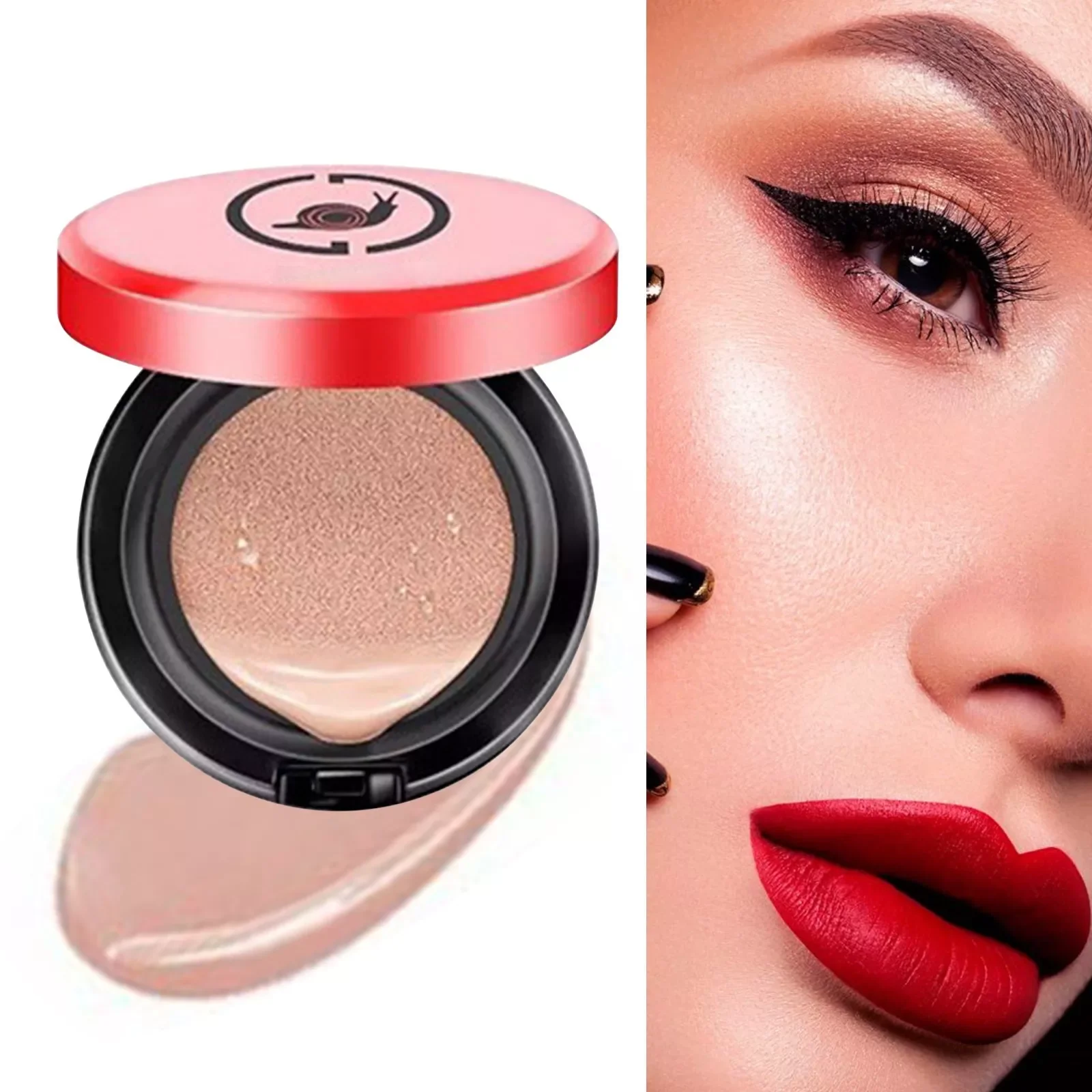 NEW2023 Light Moisturizing Makeup Air Cushion Concealer Oil Control Moisturizing Foundation Waterproof Non Makeup Foundation Lig
NEW2023 Light Moisturizing Makeup Air Cushion Concealer Oil Control Moisturizing Foundation Waterproof Non Makeup Foundation Lig
