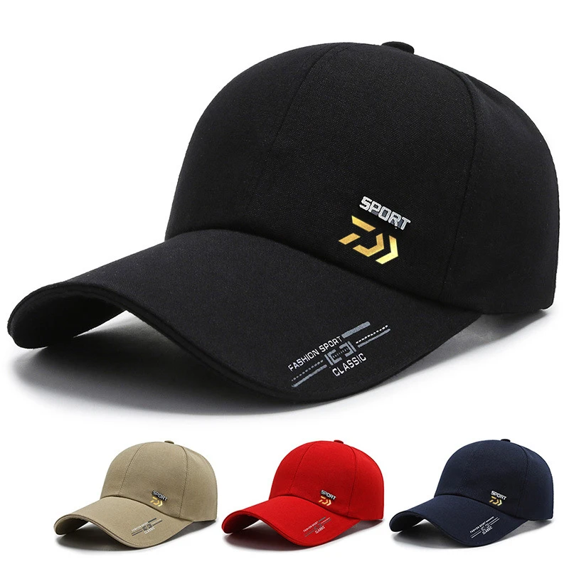 2022 Daiwa Sunshade Fishing Cap for Men Outdoor Sport Baseball Fishermen Hat Couple Summer Quick-drying Hiking Cycling Hat
2022 Daiwa Sunshade Fishing Cap for Men Outdoor Sport Baseball Fishermen Hat Couple Summer Quick-drying Hiking Cycling Hat