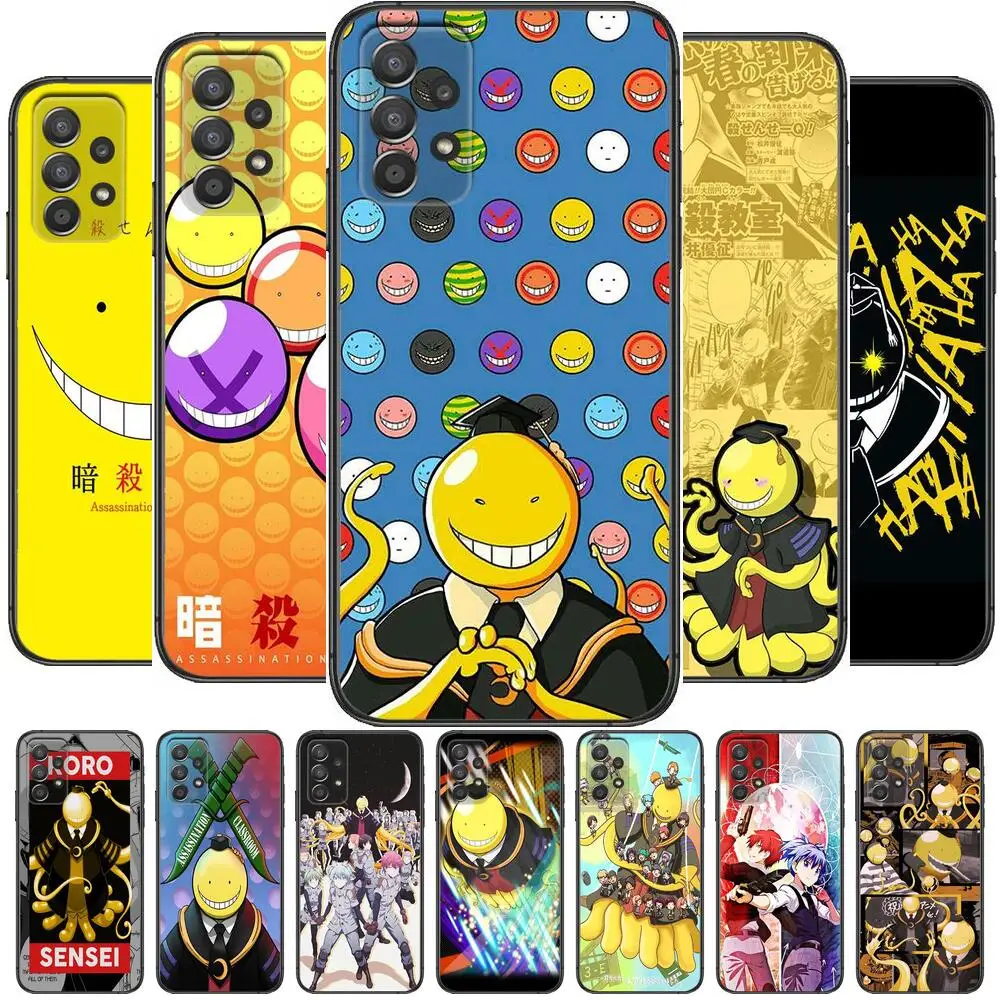 Assassination classroom Phone Case Hull For Samsung Galaxy A70 A50 A51 A71 A52 A40 A30 A31 A90 A20E 5G a20s Black Shell Art Cell
Assassination classroom Phone Case Hull For Samsung Galaxy A70 A50 A51 A71 A52 A40 A30 A31 A90 A20E 5G a20s Black Shell Art Cell