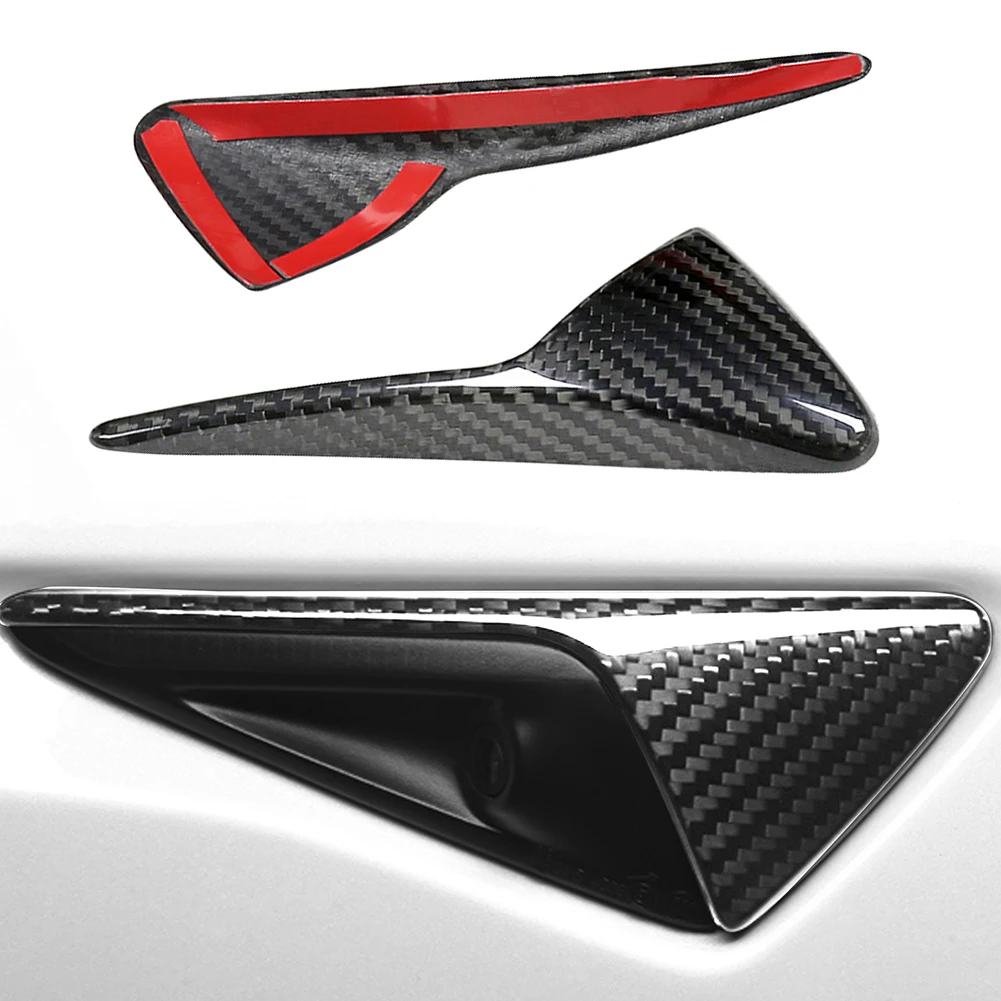 Dirt-resistant For Tesla Model 3 Model Y 2018-Up Camera Cover Trim Side Fender Anti-corrosion Black Cover Trim
Dirt-resistant For Tesla Model 3 Model Y 2018-Up Camera Cover Trim Side Fender Anti-corrosion Black Cover Trim