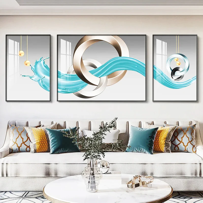 3 Pcs/set Modern simplicity Hanging Painting Dining room Living Room Decoration Painting Crystal Porcelain Triptych Painting
3 Pcs/set Modern simplicity Hanging Painting Dining room Living Room Decoration Painting Crystal Porcelain Triptych Painting