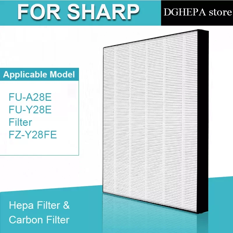FZ-Y28FE True HEPA filter For Sharp FU-A28 FU-A28E FU-Y28 FU-Y28E air purifier parts
FZ-Y28FE True HEPA filter For Sharp FU-A28 FU-A28E FU-Y28 FU-Y28E air purifier parts