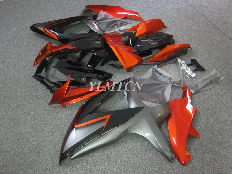 Комплект обтекателей из АБС-пластика, 4 подарка, подходит для Suzuki GSX-R 600 750 K8 08 09 10 2008 2009 2010
Комплект обтекателей из АБС-пластика, 4 подарка, подходит для Suzuki GSX-R 600 750 K8 08 09 10 2008 2009 2010