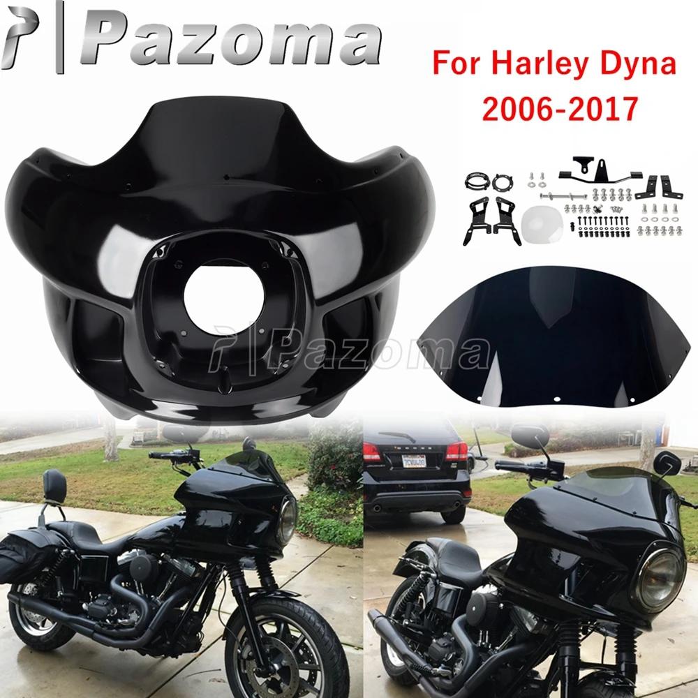 Мотоциклетная фара верхняя обтекатель лобовое стекло для Harley Dyna Street Bob Low Rider Wide Sports Glide 06-17
Мотоциклетная фара верхняя обтекатель лобовое стекло для Harley Dyna Street Bob Low Rider Wide Sports Glide 06-17