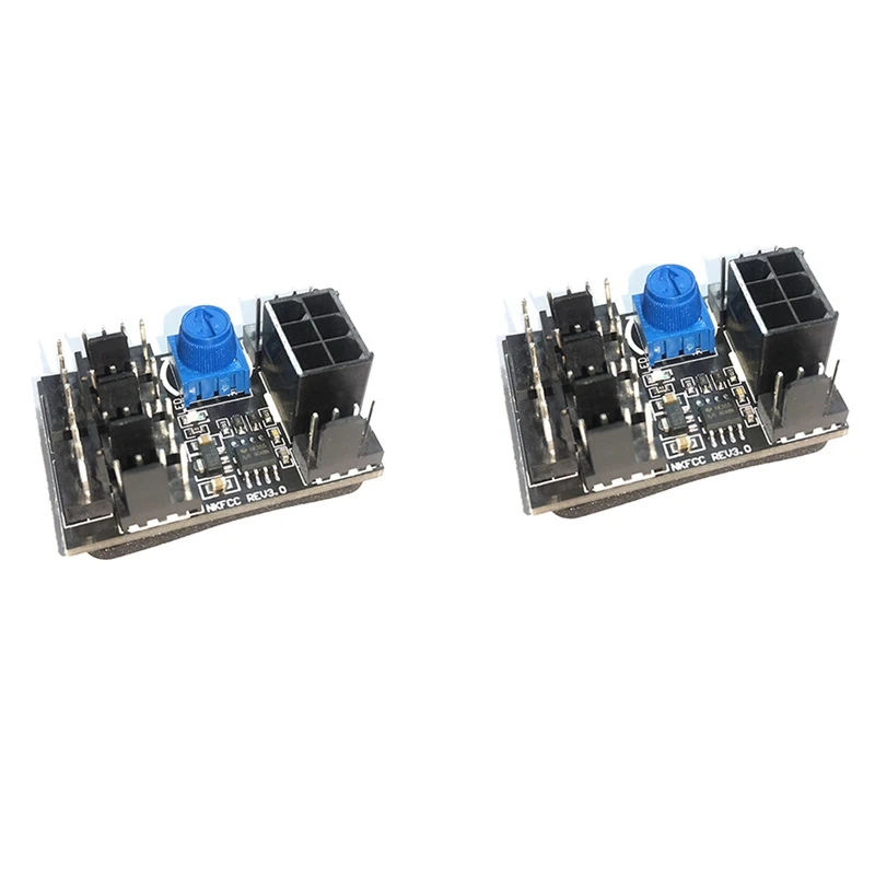 Chassis Miner Fan Speed Controller 8-Channel Fan Hub PWM High-Power Violent Fan Controller Fan Speed Governor
Chassis Miner Fan Speed Controller 8-Channel Fan Hub PWM High-Power Violent Fan Controller Fan Speed Governor