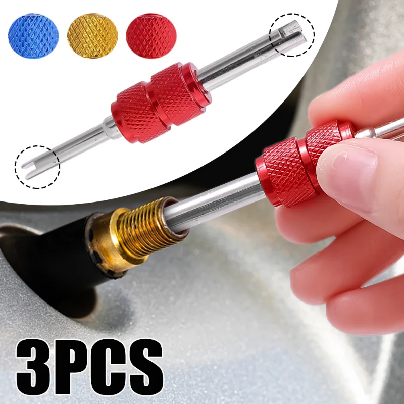 Universal Tire Valve Core Stems Remover Screwdriver Auto Truck Bicycle Wheel Repair Tool Dual Use Car Accessories Tire Remover
Universal Tire Valve Core Stems Remover Screwdriver Auto Truck Bicycle Wheel Repair Tool Dual Use Car Accessories Tire Remover