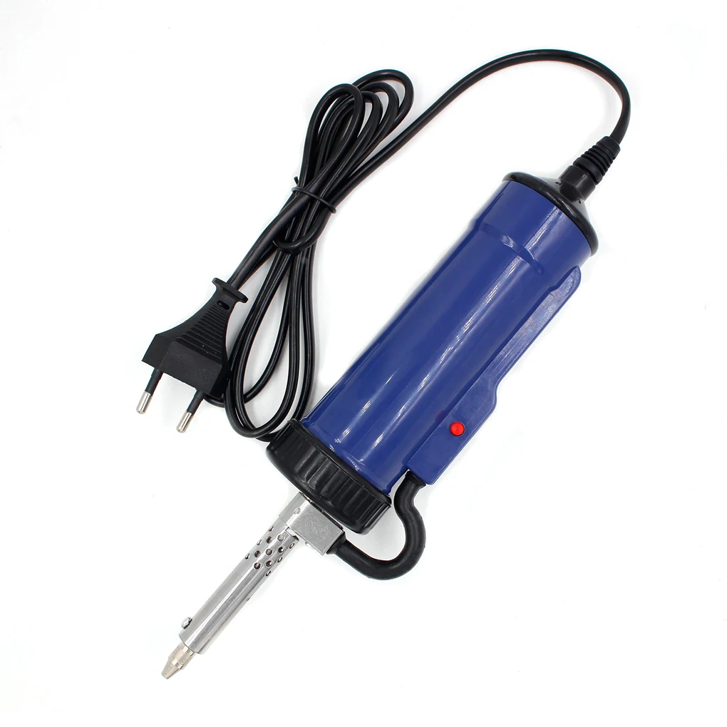 EU Plug Automatic Solder Sucker Handheld Soldering Machines Remove Pump Disassembly Electronic Desoldering Machine
EU Plug Automatic Solder Sucker Handheld Soldering Machines Remove Pump Disassembly Electronic Desoldering Machine