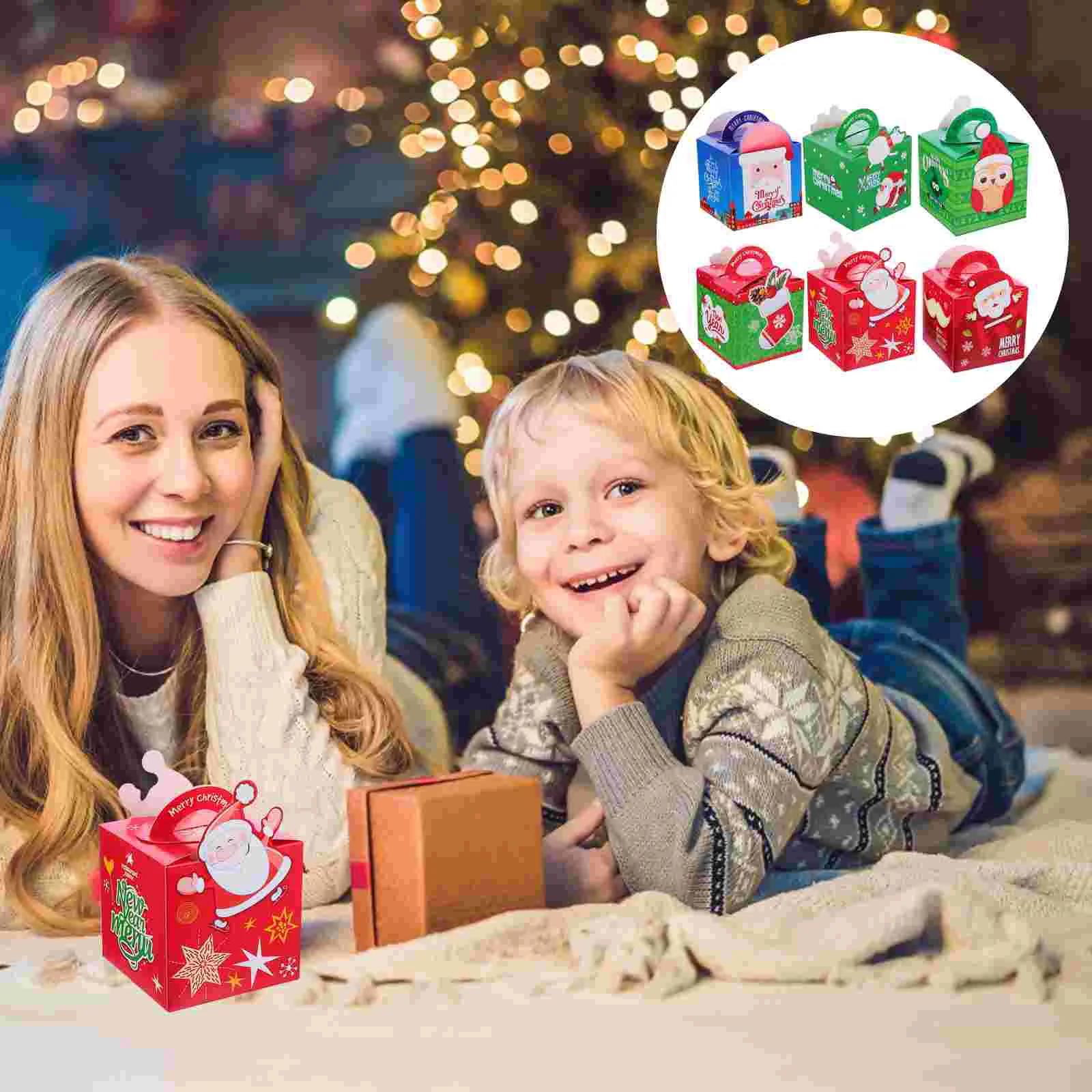 Christmas Box Gift Santa Xmas Boxes Bag Sack Paper Treat Candy Present Party Eve Favors
Christmas Box Gift Santa Xmas Boxes Bag Sack Paper Treat Candy Present Party Eve Favors
