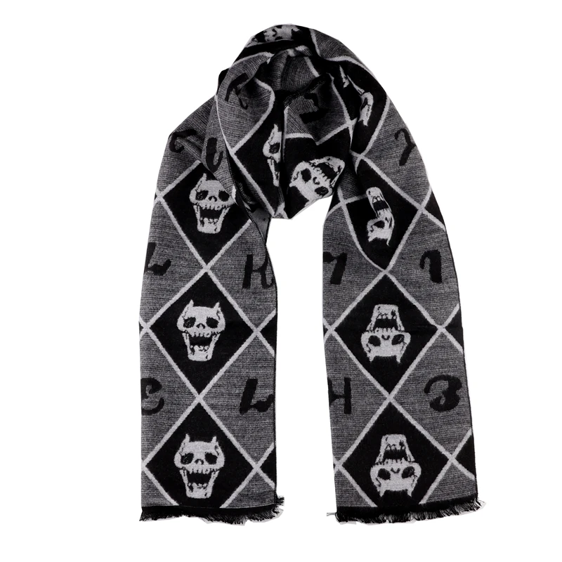 Jojo Bizarre Adventure Cosplay Cotton Scarf Horror Skeleton Bufanda Adult Hijab Y2K Scarves Shawl and Wraps Women Pashmina
Jojo Bizarre Adventure Cosplay Cotton Scarf Horror Skeleton Bufanda Adult Hijab Y2K Scarves Shawl and Wraps Women Pashmina