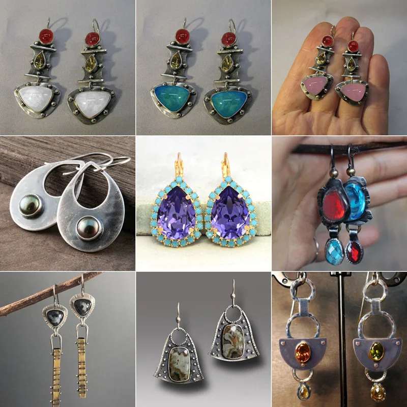 2022 New Vintage Creative Blue Pink Yellow Stone Pendant Earrings Boho Ethnic Ladies Wedding Party Accessories Earrings
2022 New Vintage Creative Blue Pink Yellow Stone Pendant Earrings Boho Ethnic Ladies Wedding Party Accessories Earrings