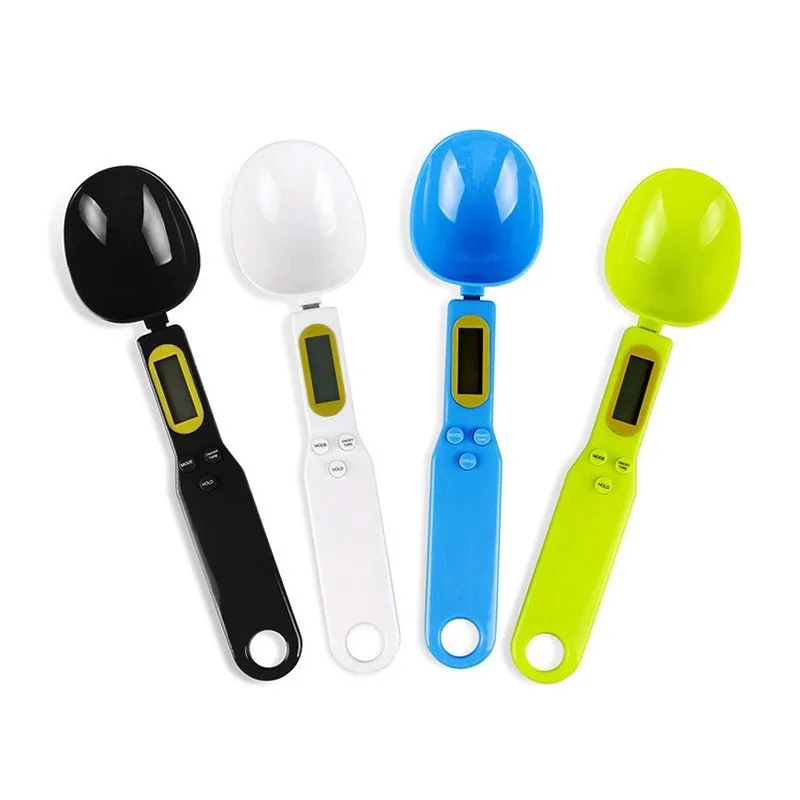 500G/0.1G Portable LCD Digital Kitchen Scale Measuring Spoon Coffee Sugar Gram Electronic Spoon Weight Volumn Food Scale
500G/0.1G Portable LCD Digital Kitchen Scale Measuring Spoon Coffee Sugar Gram Electronic Spoon Weight Volumn Food Scale