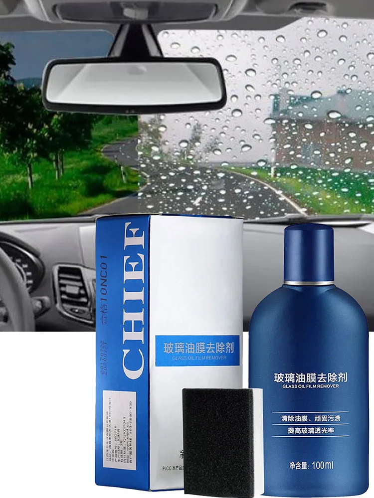 100ml Glass Cleaner Auto Car Glass Oil Film Removing Paste Glass Polishing Accessories Front Windshield Windscreen Agent Tools
100ml Glass Cleaner Auto Car Glass Oil Film Removing Paste Glass Polishing Accessories Front Windshield Windscreen Agent Tools