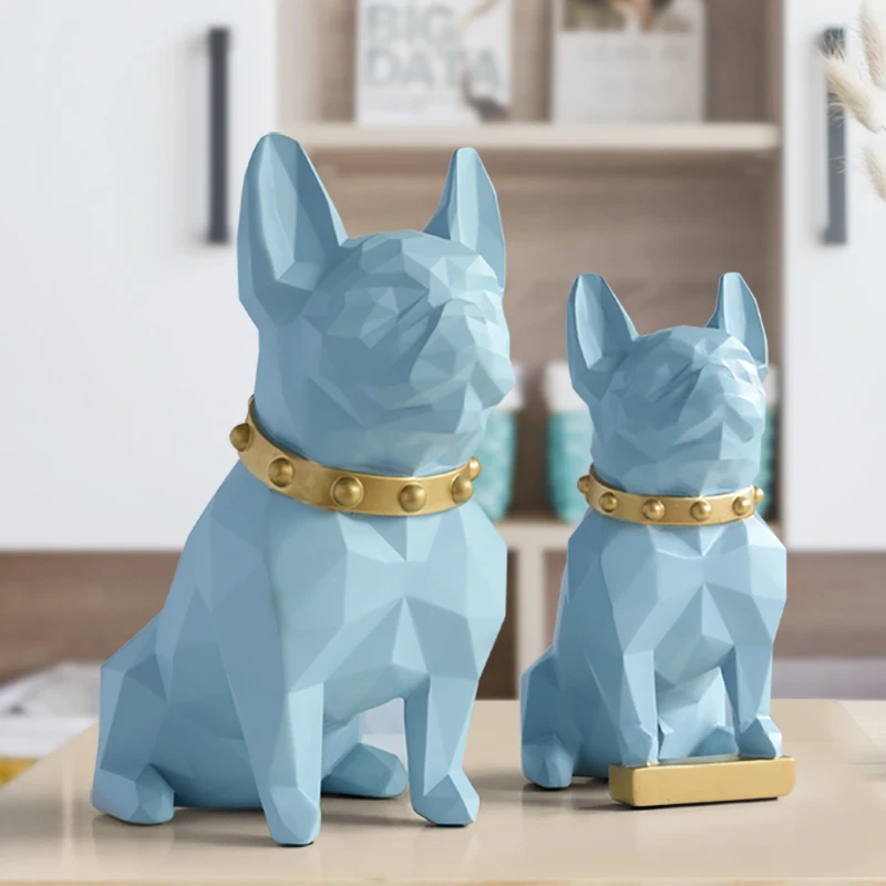 Nordic Bulldog Sculpture Dog Statue Resin Crafts Home Decoration Ornament Animal Figurine Decor Wedding Gift Office Decor
Nordic Bulldog Sculpture Dog Statue Resin Crafts Home Decoration Ornament Animal Figurine Decor Wedding Gift Office Decor