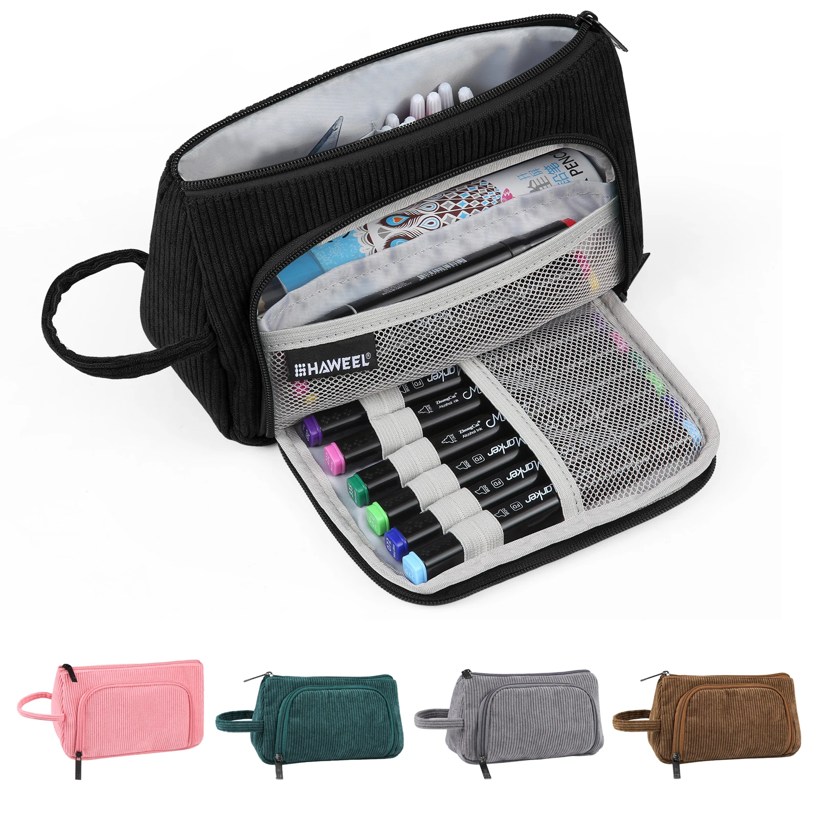 Large Capacity Pencil Case Students Stationery Pen Storage School Supplies Pen Box Pencil Cases Bags Office Stationary Supplies
Large Capacity Pencil Case Students Stationery Pen Storage School Supplies Pen Box Pencil Cases Bags Office Stationary Supplies