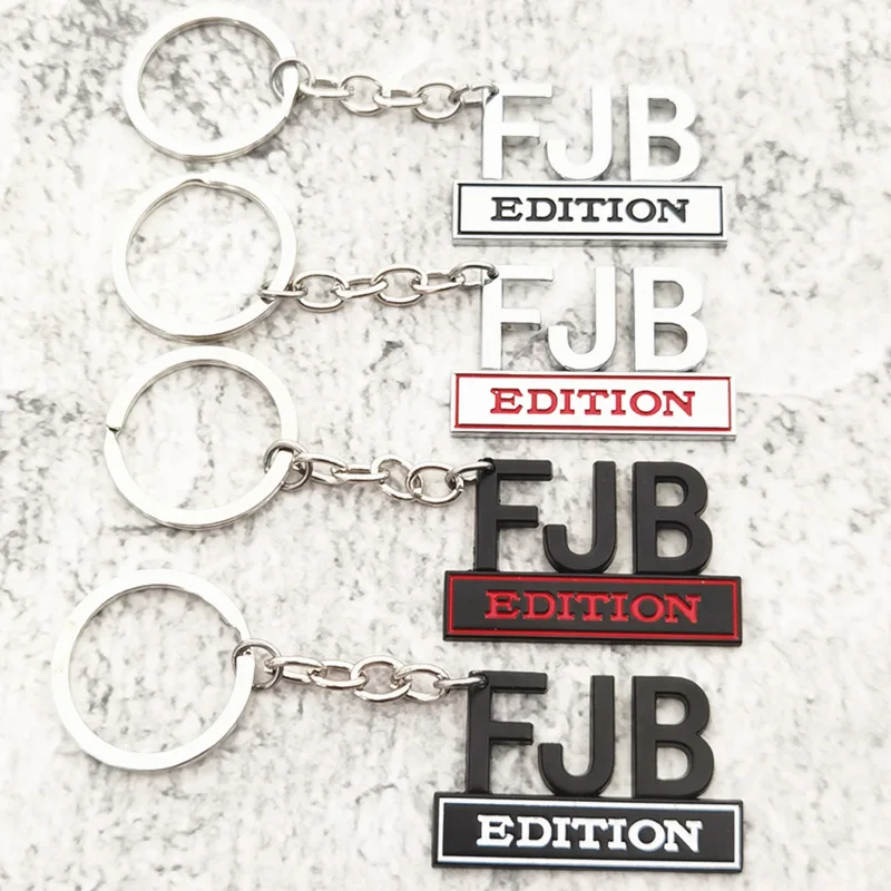 10X Keychain Accessories Car Gadget Keyring Car Decorations Auto Accessoires Car Accessories FJB Keychain Mental Keychain
10X Keychain Accessories Car Gadget Keyring Car Decorations Auto Accessoires Car Accessories FJB Keychain Mental Keychain