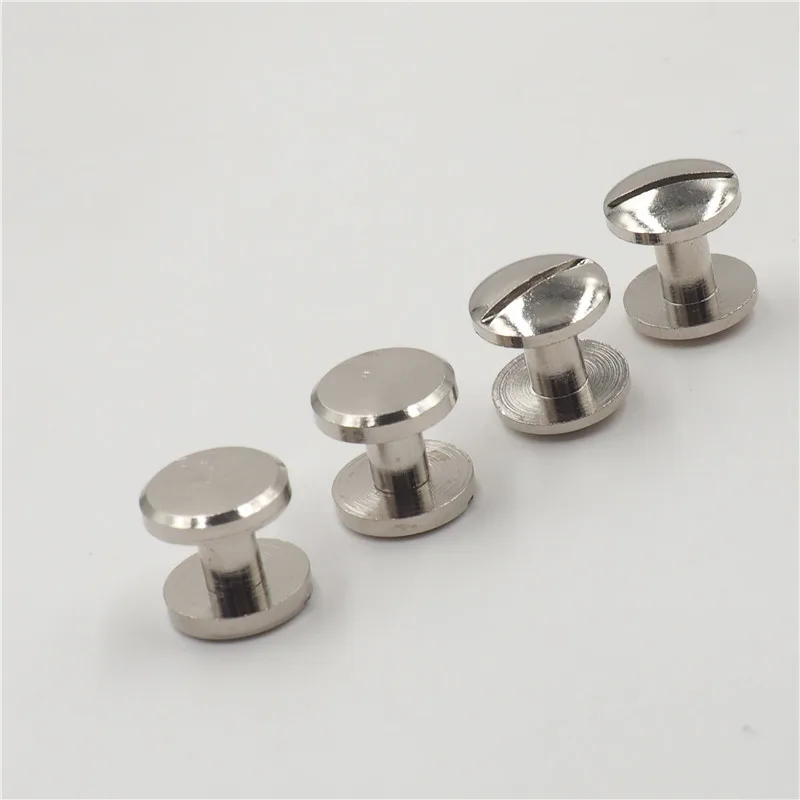 XUNZHE Rivets HOT 20pcs Silver Luggage Leather metal Craft Solid Screw Nail Rivet 4- 12mm strap Rivets Copper great quality
XUNZHE Rivets HOT 20pcs Silver Luggage Leather metal Craft Solid Screw Nail Rivet 4- 12mm strap Rivets Copper great quality