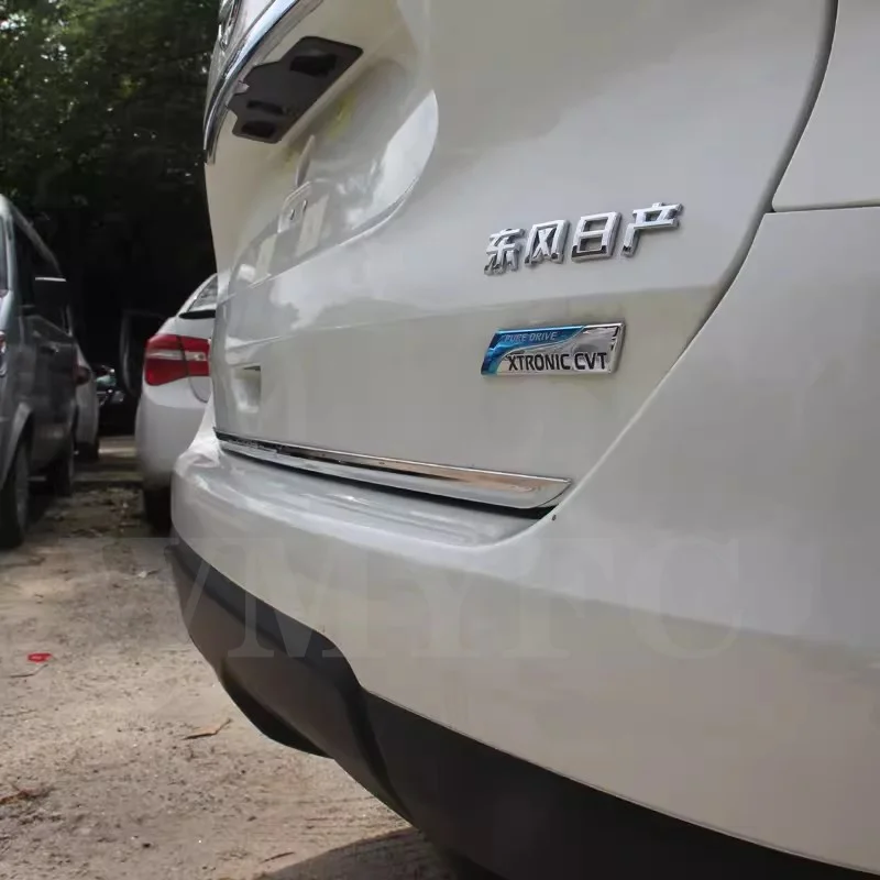 Защитная лента на заднюю дверь багажника, Накладка для Nissan X-Trail X Trail T32 2014-2020, аксессуары из нержавеющей стали
Защитная лента на заднюю дверь багажника, Накладка для Nissan X-Trail X Trail T32 2014-2020, аксессуары из нержавеющей стали