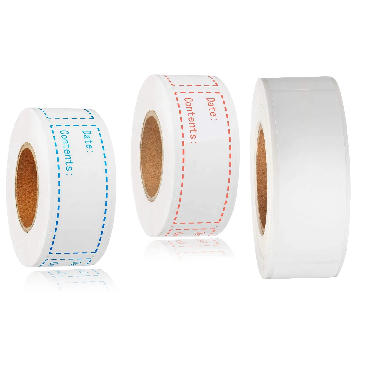 300Pcs Removable Freezer Labels 1 X 3 Inch & 500X Removable Freezer Labels Food Storage Stickers (Blank White)
300Pcs Removable Freezer Labels 1 X 3 Inch & 500X Removable Freezer Labels Food Storage Stickers (Blank White)