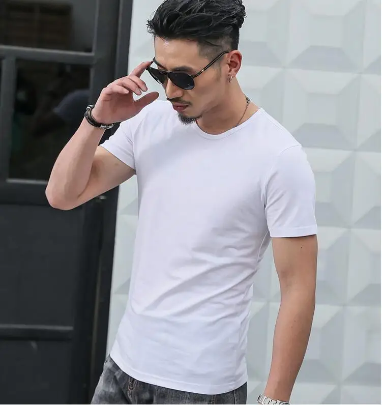 2023HOT ZNG 2020 New Mens T Shirt Summer Tees Male T-Shirt Slim Male Tops boys tshirt BLACK WHITE streetwear
2023HOT ZNG 2020 New Mens T Shirt Summer Tees Male T-Shirt Slim Male Tops boys tshirt BLACK WHITE streetwear