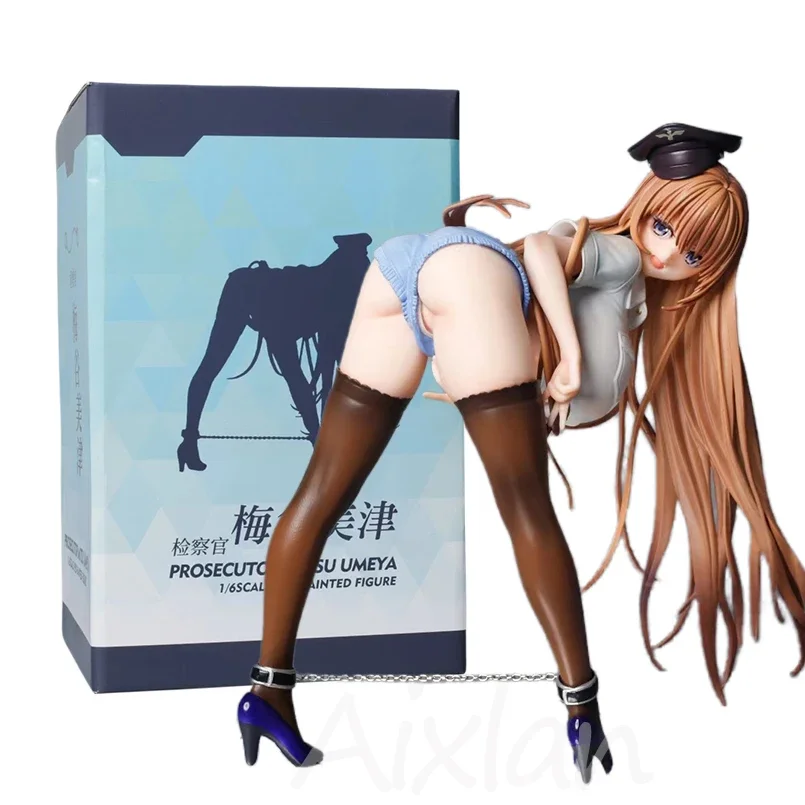19CM PARTYLOOK Anime Lechery Figure Prosecutor Mitsu Umetani Sexy Girl PVC Action Figure Collectible Model Toys Kid Gift
19CM PARTYLOOK Anime Lechery Figure Prosecutor Mitsu Umetani Sexy Girl PVC Action Figure Collectible Model Toys Kid Gift