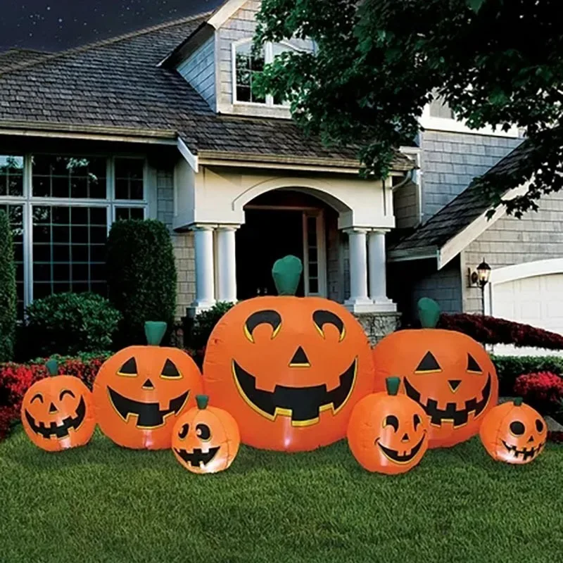 Halloween 8 ft Inflatable Pumpkin Patch Decoration Halloween Decoration Halloween accessories
Halloween 8 ft Inflatable Pumpkin Patch Decoration Halloween Decoration Halloween accessories