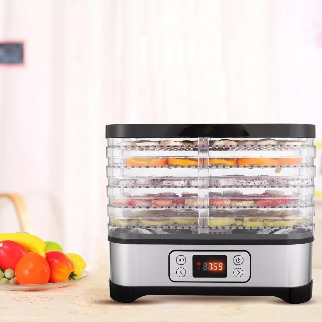 NEW 2023 Food Dehydrator Machine Professional Multi-Tier Food Preserver for Meat or Beef Fruit Vegetable Dryer
NEW 2023 Food Dehydrator Machine Professional Multi-Tier Food Preserver for Meat or Beef Fruit Vegetable Dryer
