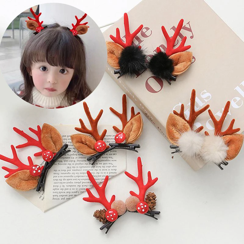 1set Christmas Cute Deer Ear Hairpins Kids Girl Gifts Xmas Merry Christmas Party Favor Present Souvenir Giveaway New Year Gifts
1set Christmas Cute Deer Ear Hairpins Kids Girl Gifts Xmas Merry Christmas Party Favor Present Souvenir Giveaway New Year Gifts