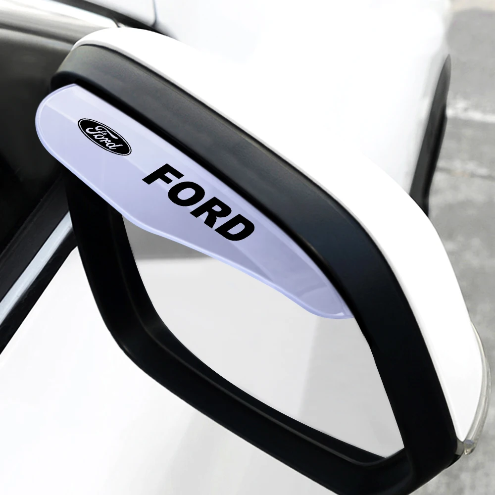 2 Pack Car Rearview Mirror Rain Eyebrow Rain Cover Flexible PVC Rain Cover For Ford Focus Mk3 MK4 Party F150 Ranger Mondeo Ect.
2 Pack Car Rearview Mirror Rain Eyebrow Rain Cover Flexible PVC Rain Cover For Ford Focus Mk3 MK4 Party F150 Ranger Mondeo Ect.