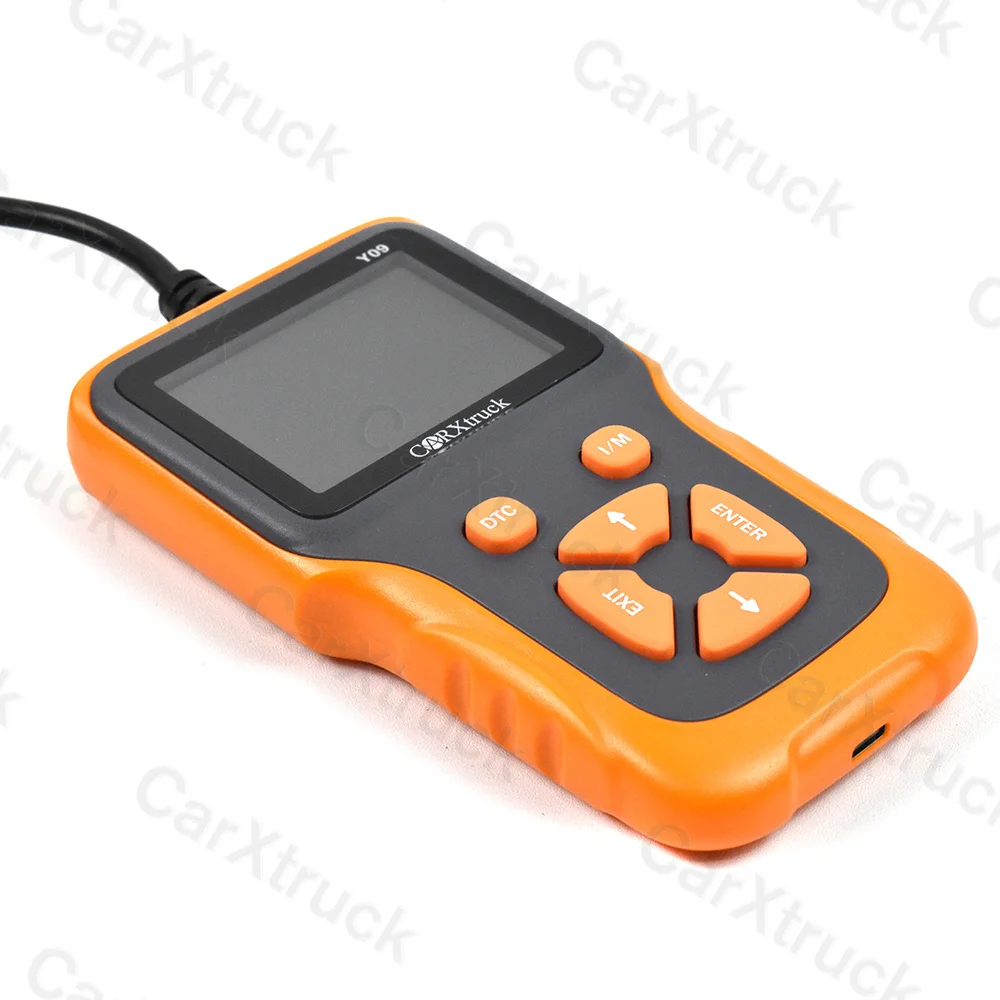 Real-time Data Stream I/M Emission Detection Data Y09 Car OBDII Diagnostic Engine Code Reader
Real-time Data Stream I/M Emission Detection Data Y09 Car OBDII Diagnostic Engine Code Reader