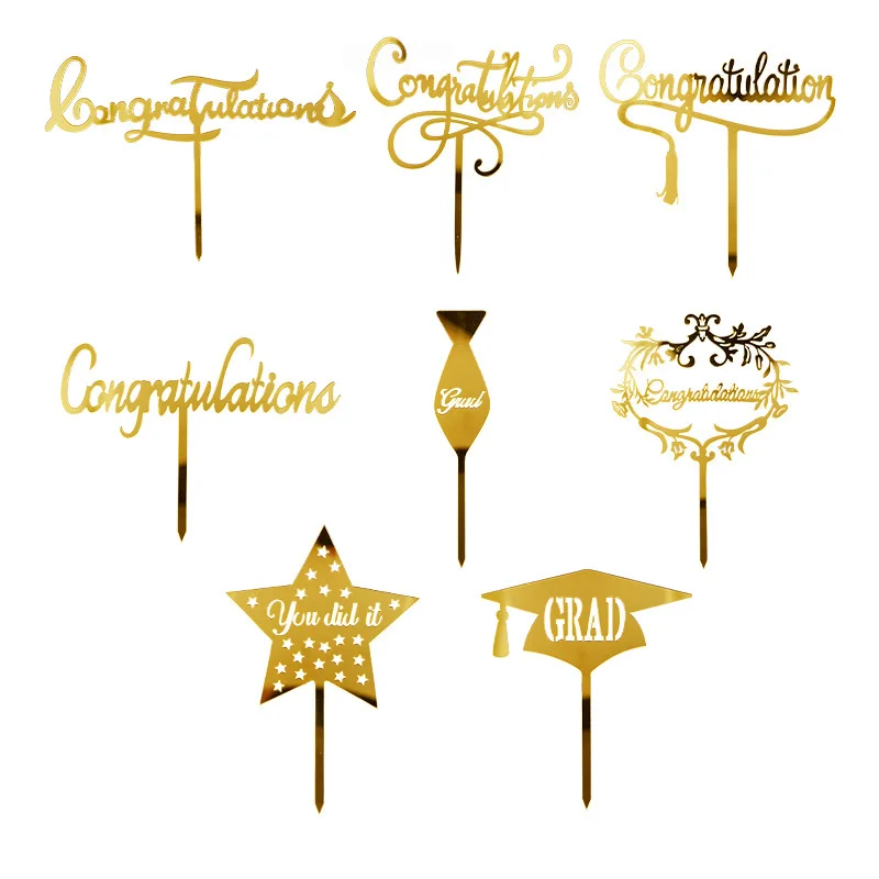Congratulation Stamping Gold Cake Topper You Got It Grad Cake Topper Graduation Season Theme Party Happy Graduation Decor
Congratulation Stamping Gold Cake Topper You Got It Grad Cake Topper Graduation Season Theme Party Happy Graduation Decor