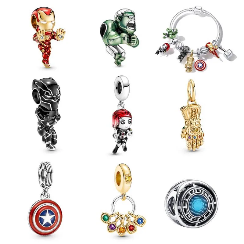 Новинка 2023, браслет для девочек из мультфильма «Marvel» Disney, мужские шармы, Платформа де ли 925, бусины подходят для оригинального браслета «Пандора» 925, «сделай сам», женские и мужские
Новинка 2023, браслет для девочек из мультфильма «Marvel» Disney, мужские шармы, Платформа де ли 925, бусины подходят для оригинального браслета «Пандора» 925, «сделай сам», женские и мужские