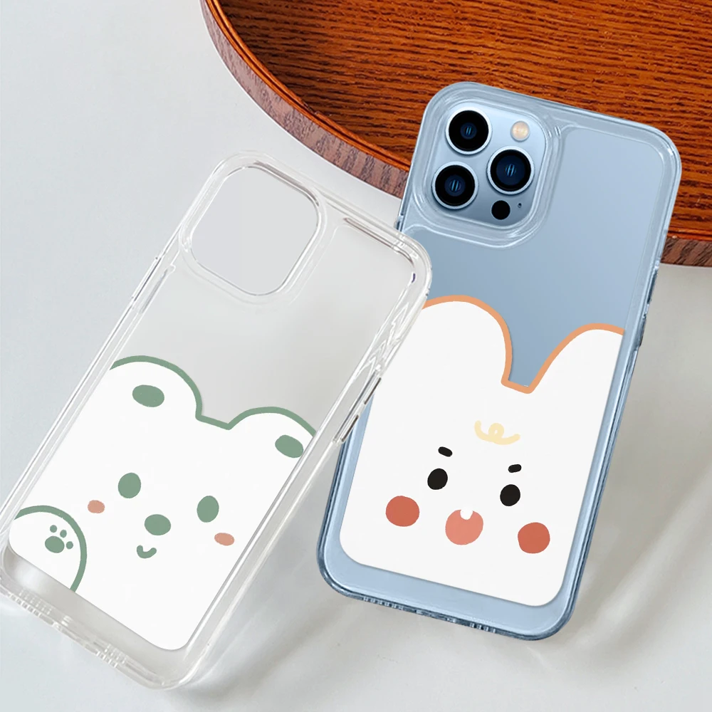 Cartoon Face Cute Phone Case for iPhone 14 13 12 11 Pro Max Mini XS XR X Shell Back Cover for iPhone14ProMax Coque Fundas
Cartoon Face Cute Phone Case for iPhone 14 13 12 11 Pro Max Mini XS XR X Shell Back Cover for iPhone14ProMax Coque Fundas