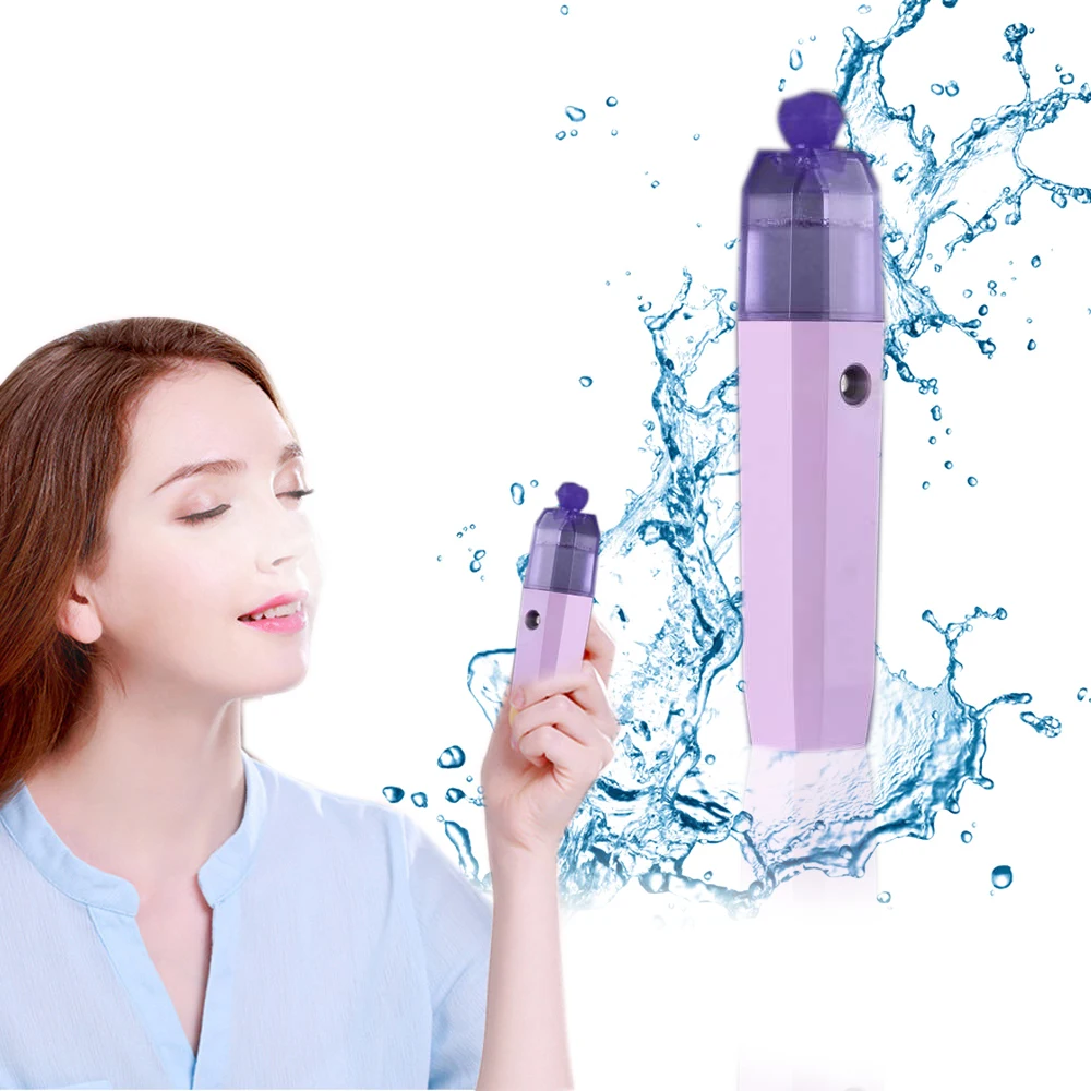 Portable USB Nano Mister Face Spray For Moisturizing Handy Atomization Mister Face Massager Replenishing Tool
Portable USB Nano Mister Face Spray For Moisturizing Handy Atomization Mister Face Massager Replenishing Tool