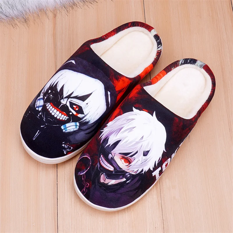 Anime Tokyo Ghoul Kaneki Ken Touka Kirishima Cosplay Slippers Adult Unisex Cotton Family Shoes Gift
Anime Tokyo Ghoul Kaneki Ken Touka Kirishima Cosplay Slippers Adult Unisex Cotton Family Shoes Gift