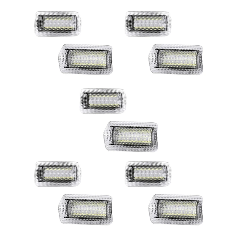 10Pcs For Toyota Land Cruiser 200 Series 150 Series Prado MK4 J150 Lexus ES240 IS250 LED Courtesy Door Light Bulb White
10Pcs For Toyota Land Cruiser 200 Series 150 Series Prado MK4 J150 Lexus ES240 IS250 LED Courtesy Door Light Bulb White