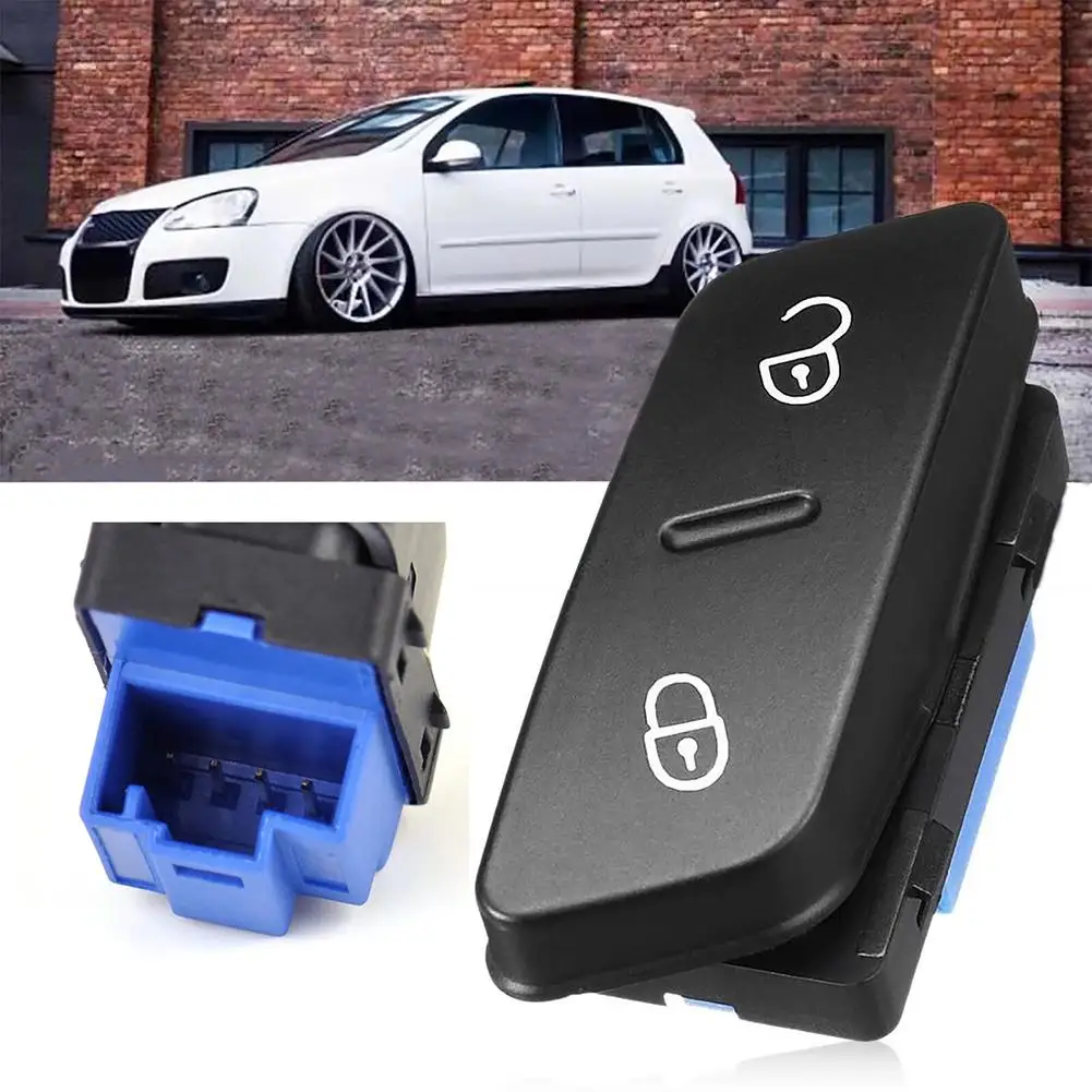 Car Central Door Lock Control Switch Controlling Button For Golf 5 MK5 2004-2010 #1K0962125B Easy To Install
Car Central Door Lock Control Switch Controlling Button For Golf 5 MK5 2004-2010 #1K0962125B Easy To Install
