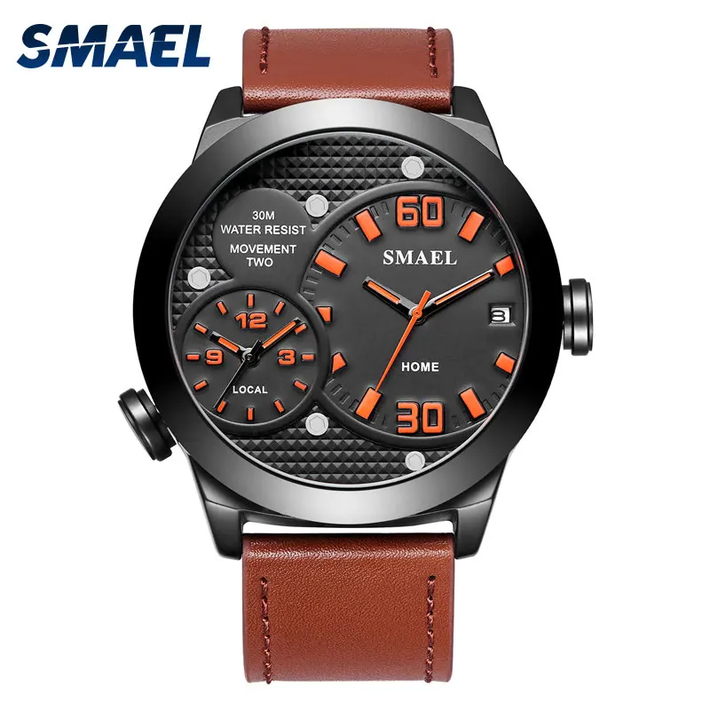 

Analog Digital Men's Wristwatch Sports Waterproof for Men relogio Quatz Watches Bracelet 1314 Alloy Clocks Men Watches Big Dial